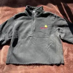 carhartt カーハート　ハーフジップスウェットトレーナー