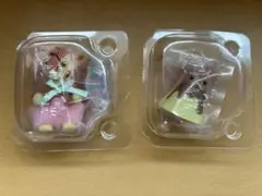 シルバニア キラキラくじ キリンの赤ちゃん　ラッコの赤ちゃん