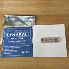 KING GNU CEN+RAL TOUR 2026 ランダムピンズ 17 - メルカリ