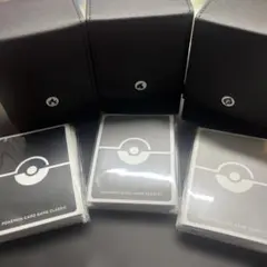 ポケモンカードゲームクラシック デッキケース　スリーブ　各 3個セット