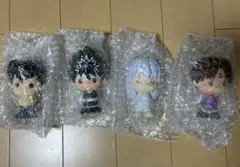 一番くじ幽遊白書vol3 F賞 ソフビクチュ コンプセット