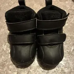 ASICS ブラック スニーカー ハイカット