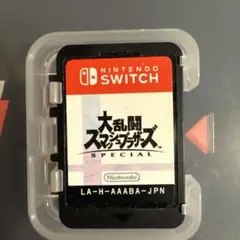 大乱闘スマッシュブラザーズ Nintendo Switch ソフト