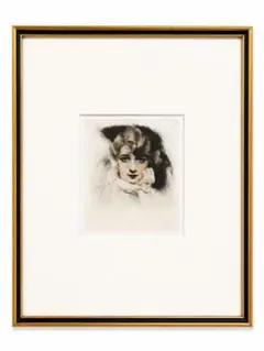 ドガ 銅版画 1936年 ポールヴァレリー著 305部限定エッチング26図の1つ