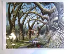 MTG ペンアート『パワー9/ドラゴン/沼』Dan Frazier MTG ペンアート『パワー9/ドラゴン/沼』Dan Frazier - メルカリ
