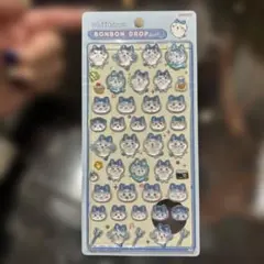 正規品　ちいかわ　ハチワレ　ボンボンドロップシール