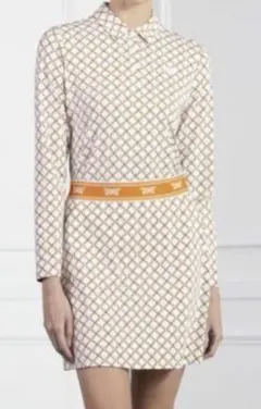 PXG ポロハーレクイン ホワイト 上下 セットアップ