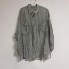 レイカズン　シアー長袖シャツのサムネイル