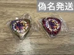 6/28 B'z FYOP+ naked ピックバッチ 金、赤 会場限定グッズのサムネイル