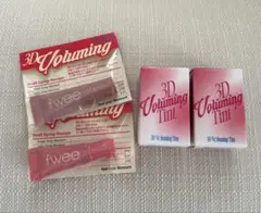 fwee フィー　3Dボリューミングティント　スウィーティーデュー　バニラデュー