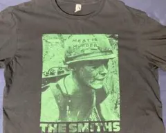 the smiths　ザ・スミス　meat is murder　バンドＴシャツ