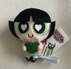 パワーパフガールズ ハート バターカップ　ぬいぐるみ マスコット