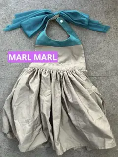 MARL MARL お食事エプロン（80〜90）