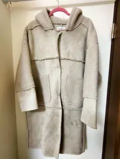 ♡値下げ♡　ボアコート　フード付き