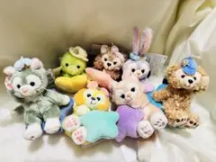 ダッフィーフレンズ ぬいぐるみまとめ - メルカリ