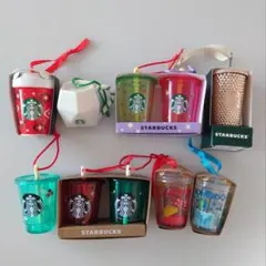 スターバックス ホリデー オーナメント 6個セット クリスマス - メルカリ