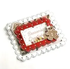 030611【新品未使用】レースフレーム②　カッティングダイ