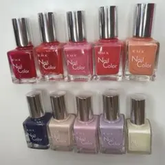 RMK ネイルカラー EX まとめ売り 10本セットのサムネイル