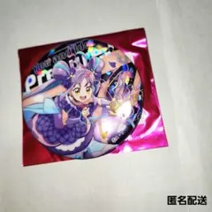 キュアキュンキュン　スペシャルビジュアル　バッジ　クリスタル　キミプリ　ドリステ