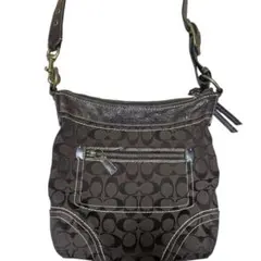 Coach ショルダーバッグ ブラウン