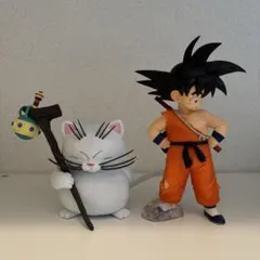 ドラゴンボール　一番くじ　孫悟空　カリン様