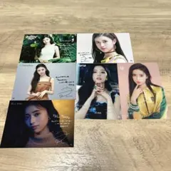 NiziU リマ トレカ フォトカード ポストカード