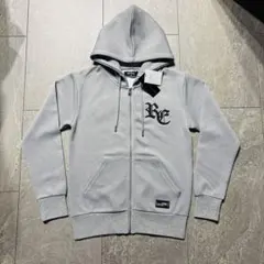 【新品未使用✨】アダムスジャグラー RTEG ラインストーン ジップパーカー S