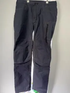 ワークマン　イージス DENIMY ストレッチレインパンツ　Mのサムネイル