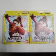 ワンピースカード スタートデッキ EGGHEAD エッグヘッド 2個セット