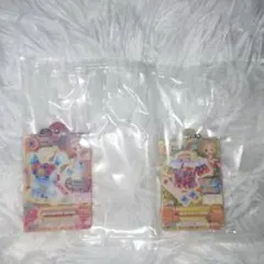 アイカツ!×プリパラ だれでもアクリルチャーム1 新条ひなき、大空あかり