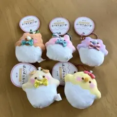 ゆ@プロフ必読様専用　ばぶばぶえっぐ　ぷちますこっとBCボールチェーン　全5種