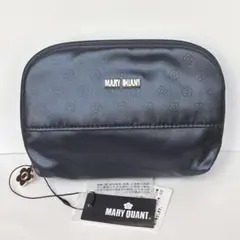 マリークワント ポーチ ネイビー