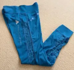 adidas STELLA McCARTNEY 青 レギンス トレーニング
