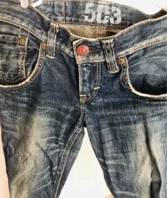 Levi's 503 インディゴブルー デニム