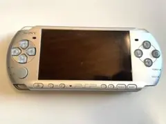 SONY PSP -3000本体シルバー　バッテリーなし
