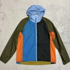 【UNIQLO】マルニコラボ　ポケッタブルパーカ ウィンドブレーカー　収納袋付き