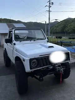 ファイターエンジン ジムニー MT リフトアップ カスタム jb23 - メルカリ