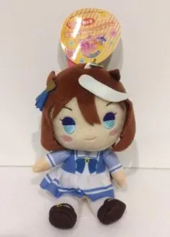 ウマ娘 トウカイテイオー フォルメイツ ぬいぐるみ 2018
