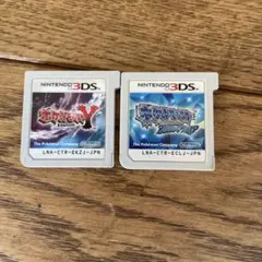 ジャンク！　ポケットモンスター アルファサファイア　y ソフトセット