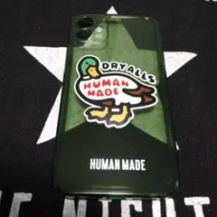 HUMAN MADE iPhone 11用ケース ダック グリーンのサムネイル