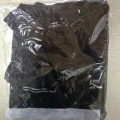 北海道マラソン 2026 Tシャツ 黒　サイズМ