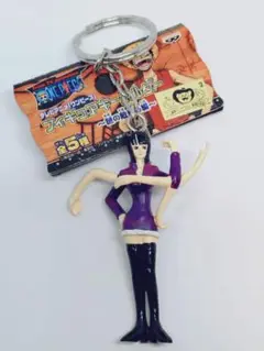 ワンピース フィギュアキーホルダー～謎の敵現る編～ ニコ・ロビン