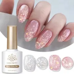 ジェルネイル BORN PRETTY ジェリーグリッター JN93