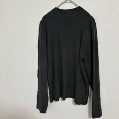 Magine グレー クルーネックウールニット マージンM サイズCAMBIO 