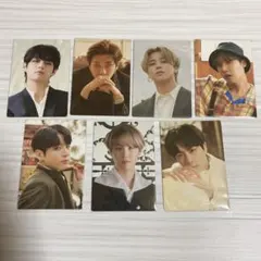 【公式】BTS membership fc ミニフォトトレカ