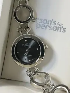 ★ ほぼ未使用 person's for person's レディース 腕時計のサムネイル