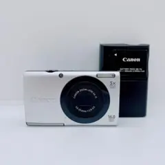 Canon PowerShot A3400 IS 本体 デジタルカメラ - メルカリ