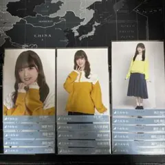 乃木坂46 生写真 襟付きコーデ まとめ売り