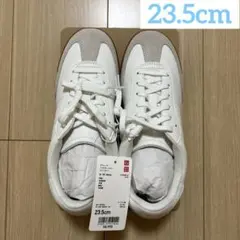 【未使用】UNIQLO C スウェードコンビネーションスニーカー 23.5cmのサムネイル