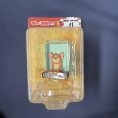 トムとジェリー Happyくじ A賞 4番 ぺちゃんこになったジェリー